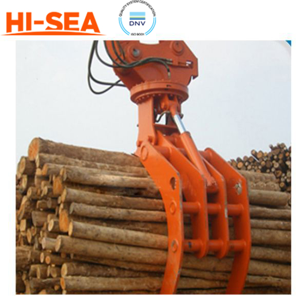 Electro-hydraulic Timber Grab